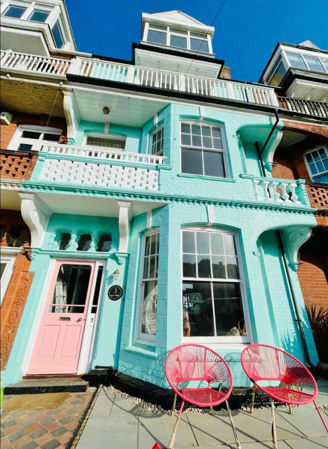 Sea View, Beach Road, Cromer Exterior foto