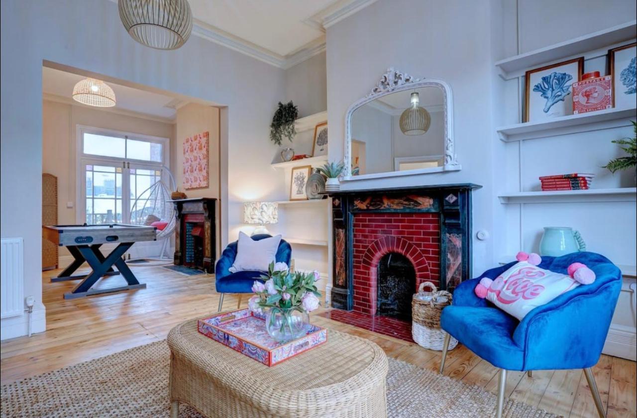 Sea View, Beach Road, Cromer Exterior foto