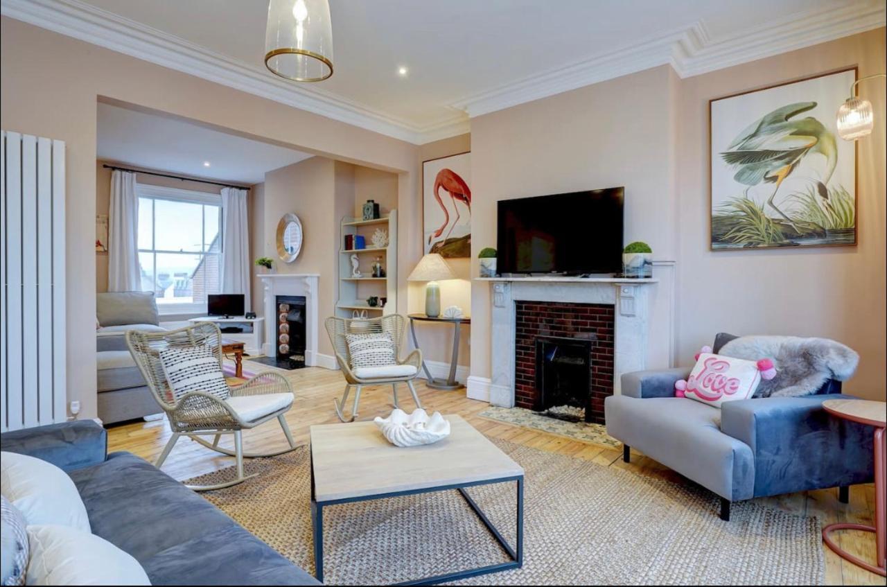 Sea View, Beach Road, Cromer Exterior foto
