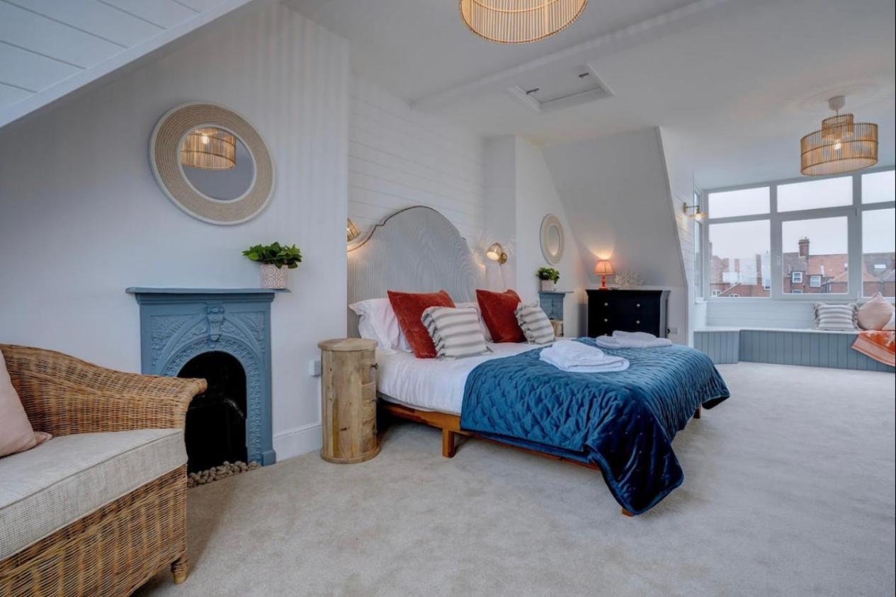 Sea View, Beach Road, Cromer Exterior foto